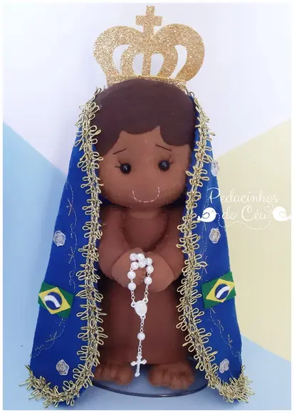 Boneca Nossa Senhora Aparecida