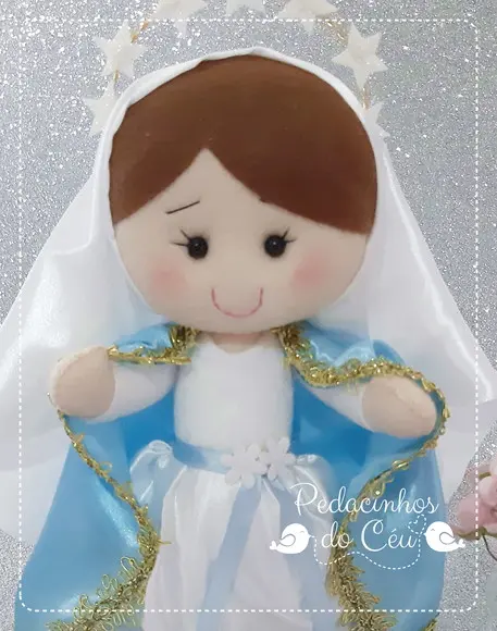 Boneca Nossa Senhora das Graças