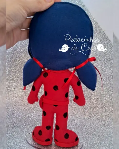 Boneca Personalizada Feltro