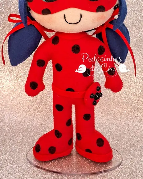 Boneca Personalizada Feltro