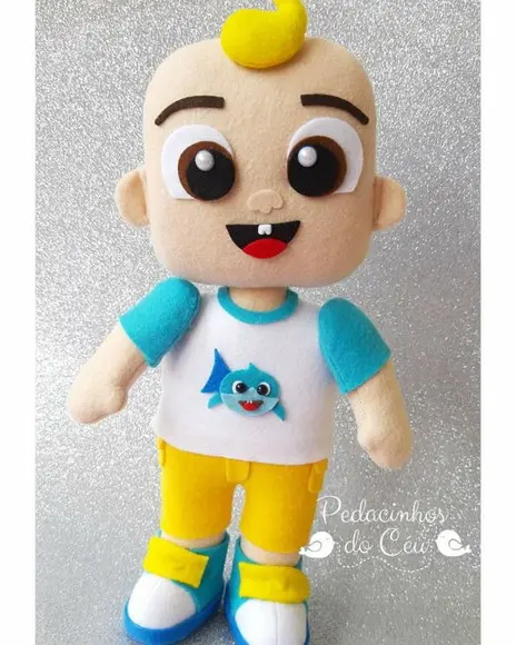 Boneco Bebê Jj