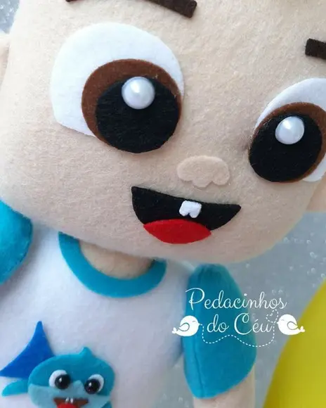Boneco Bebê Jj