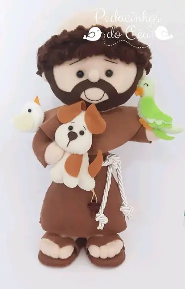 Boneco São Francisco