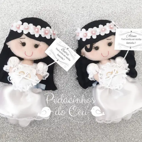 Bonequinha Daminha