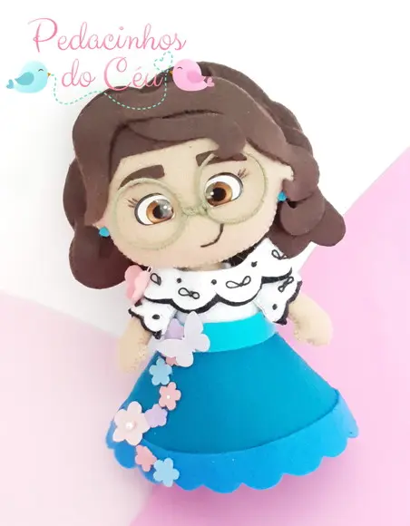 Bonequinha Mirabel (encanto)