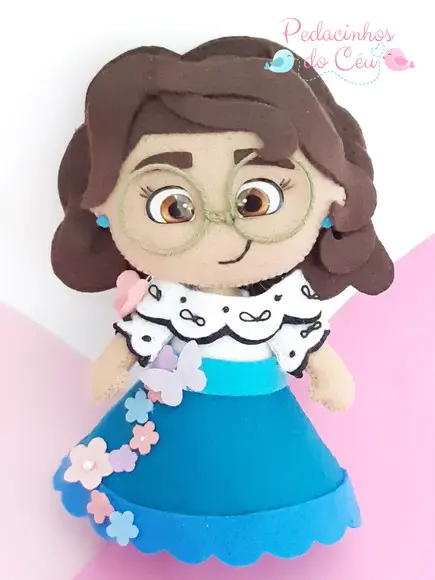 Bonequinha Mirabel (encanto)
