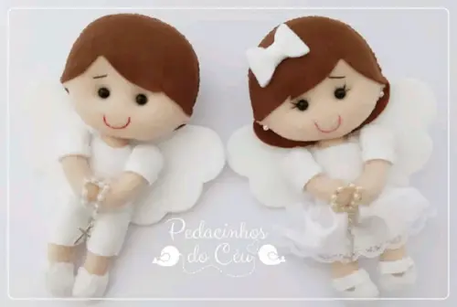 Bonequinhos Anjinhos
