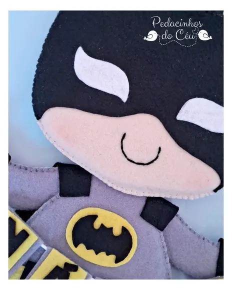Enfeite de Porta Personalizado Batman