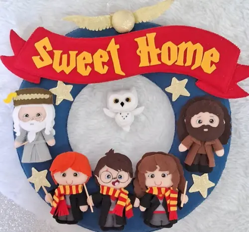 Guirlanda 2 em 1 Harry Potter