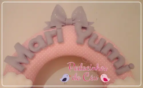 Guirlanda Maternidade Corujas