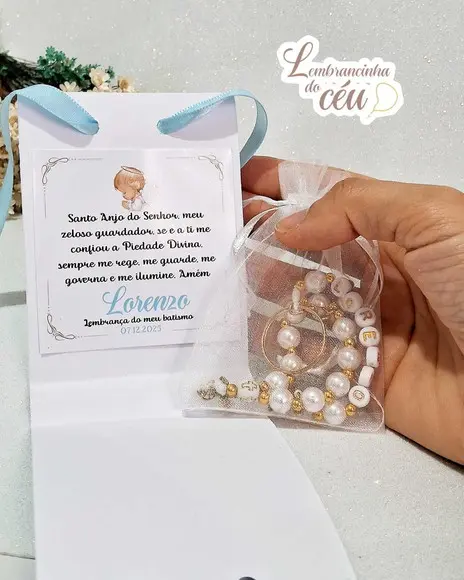 Kit 10 Lembrancinhas Chaveiro Duplo