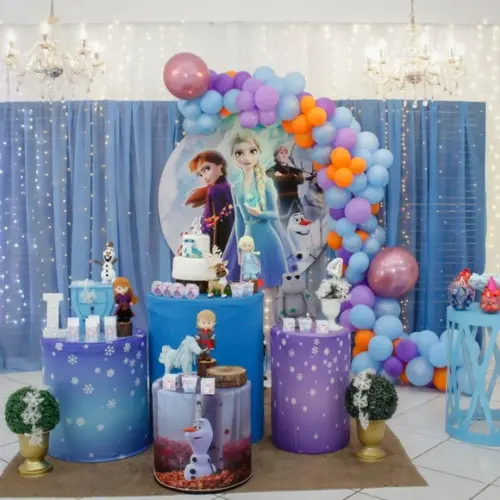Kit Bonecos para Decoração Frozen Ii