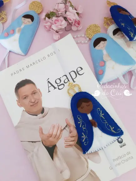 Marcador de Páginas Nossa Senhora