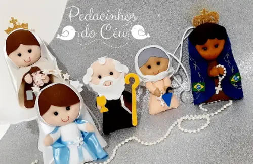 Lembrancinhas Santinhos