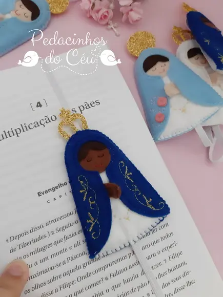 Marcador de Páginas Nossa Senhora