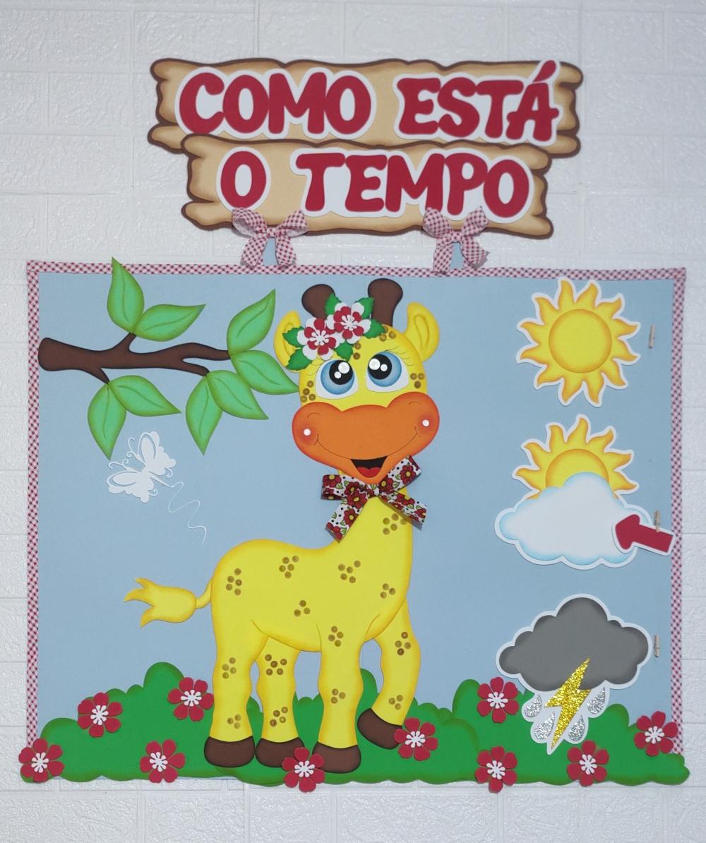 Cartaz Como está o tempo em EVA