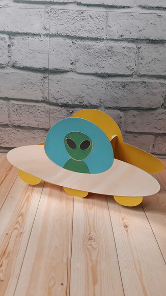 10 Centro de Mesa Caixinha Et Astronauta Galáxia