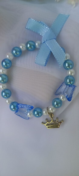 10 Lembrancinhas Pulseira Cinderela Princesas
