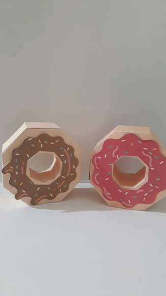 Caixinha Donuts Doces