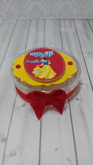 Caixinha Lembrancinha Branca de Neve