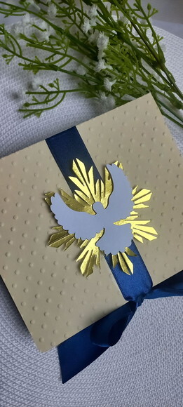 Convite Casal Padrinhos Batismo ou Consagração N. Senhora