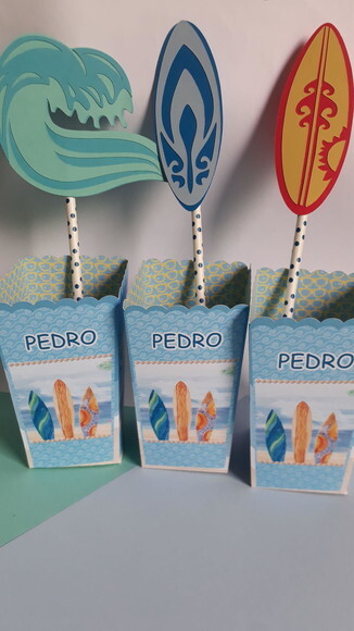 Centros de Mesa Cachepô Surf Praia