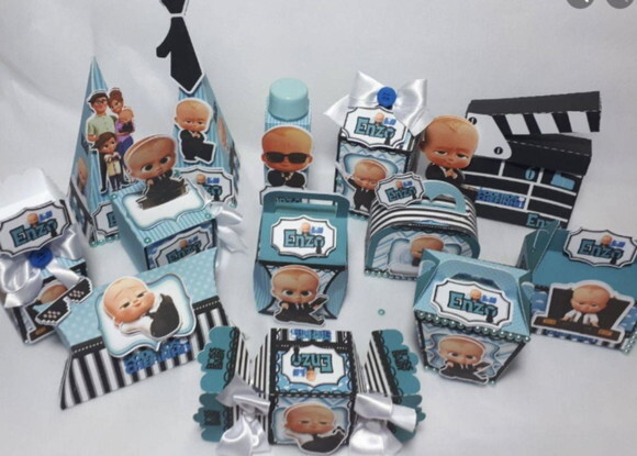 Kit Aniversário Poderoso Chefinho