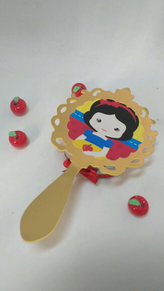 Lembrancinha Espelho Branca de Neve
