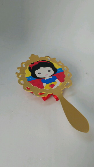 Lembrancinha Espelho Branca de Neve