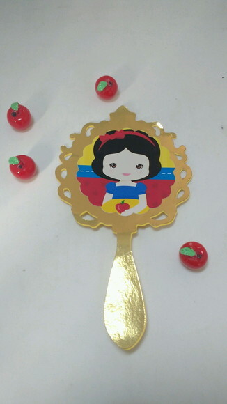 Lembrancinha Espelho Branca de Neve