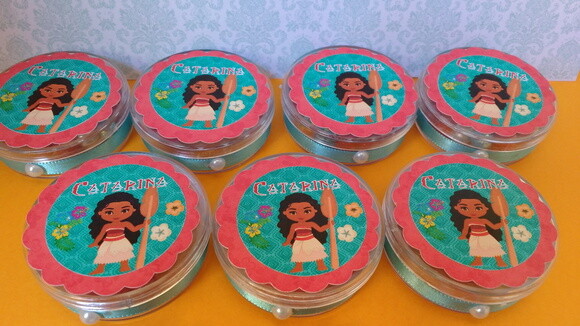 Lembrancinhas Pulseira Moana