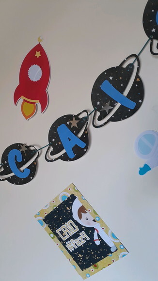 Painel Festa Astronauta