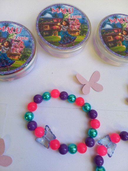 Pulseira Lembrancinha Encanto