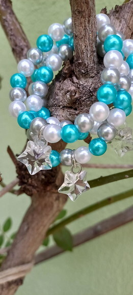 Pulseiras Frozen- Lembrancinha Aniversario