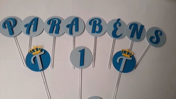 Toppers docinho