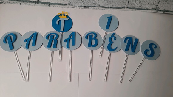 Toppers docinho