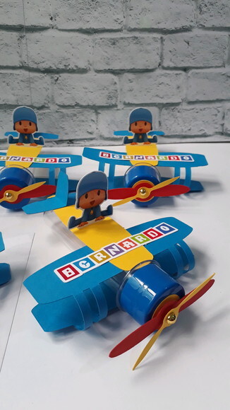 Tubete Avião Pocoyo
