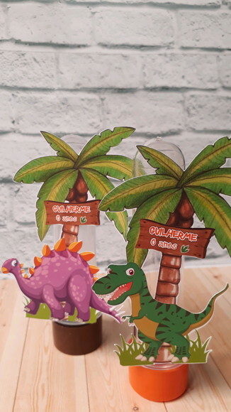 Tubete Dinossauro