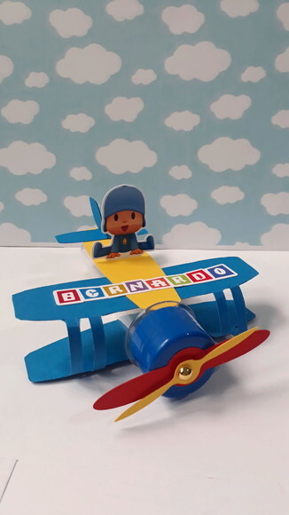 Tubete Avião Pocoyo