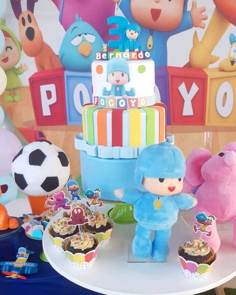 Tubete Avião Pocoyo