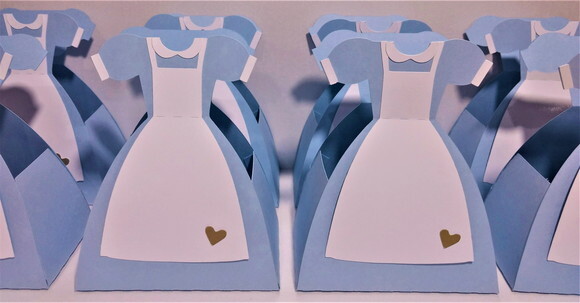 Vestido Alice no País das Maravilhas