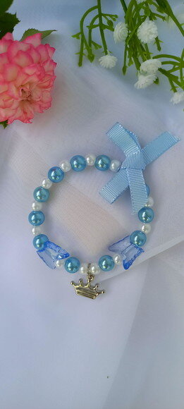 10 Lembrancinhas Pulseira Cinderela Princesas