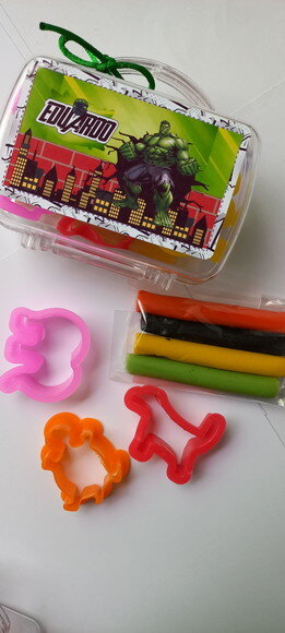 14 Mini Maletinha C/massinha Qualquer Tema
