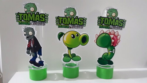 15 Tubete Plant Vs. Zombie
