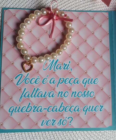 15 Pulseiras Pérolas Dama de Honra Valsante 15 Anos