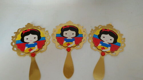 Aplique Espelho Branca de Neve