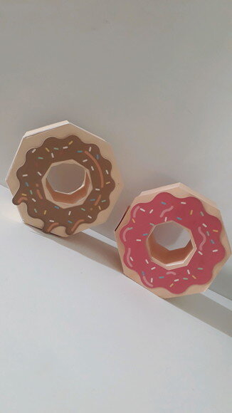 Caixinha Donuts Doces