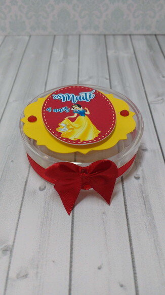 Caixinha Lembrancinha Branca de Neve