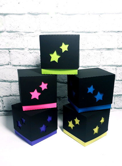 Caixinha Neon