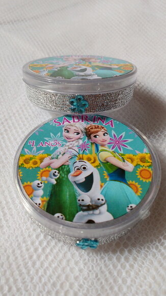 Frozen 2 - Pulseira Floco de Neve